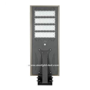 All in One Integrated Solar Street Light 80W Lampara Solar