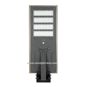 All in One Integrated Solar Street Light 80W Lampara Solar