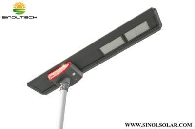 30W Split Outdoor Solar LED Street Light with Lighting Sensor