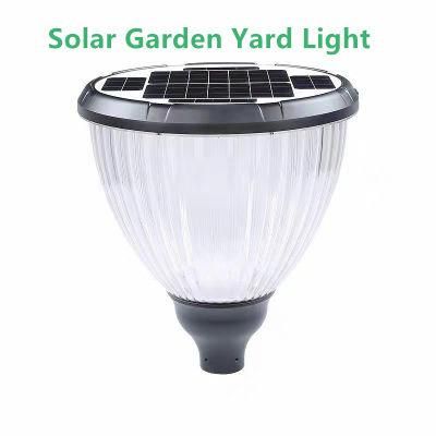 High Power LED Solar Energy Outdoor Garden Solar Landsacpe Lighting with Bright Warm LED Light