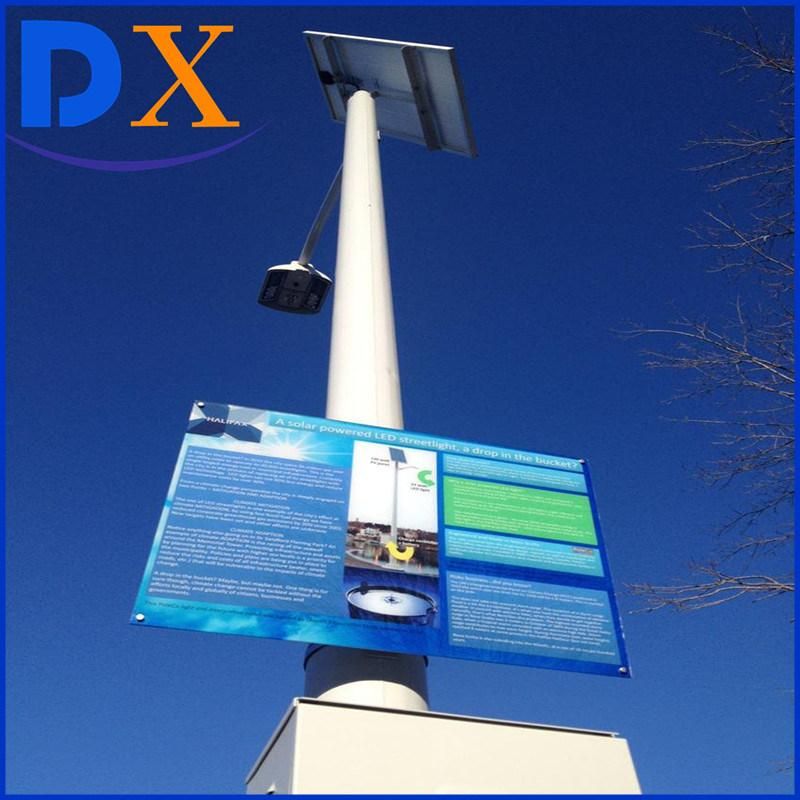 Jiangsu Outdoor LED Solar Light Use 4m, 6m, 7m, 8m Pole