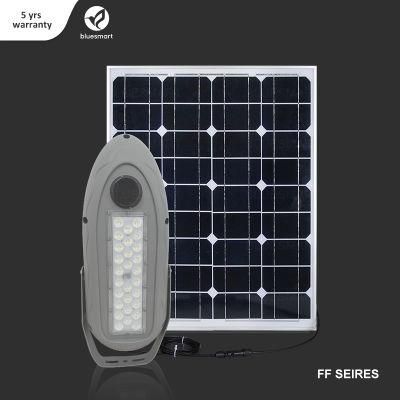 100W Outdoor High Power All in One Intergrated Solar LED Flood Lamp