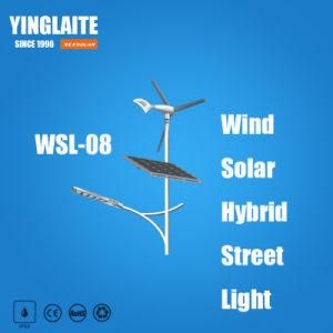 5 Years Warranty IP65 Waterproof 8m Pole 80W Wind Solar Hybrid Street Light