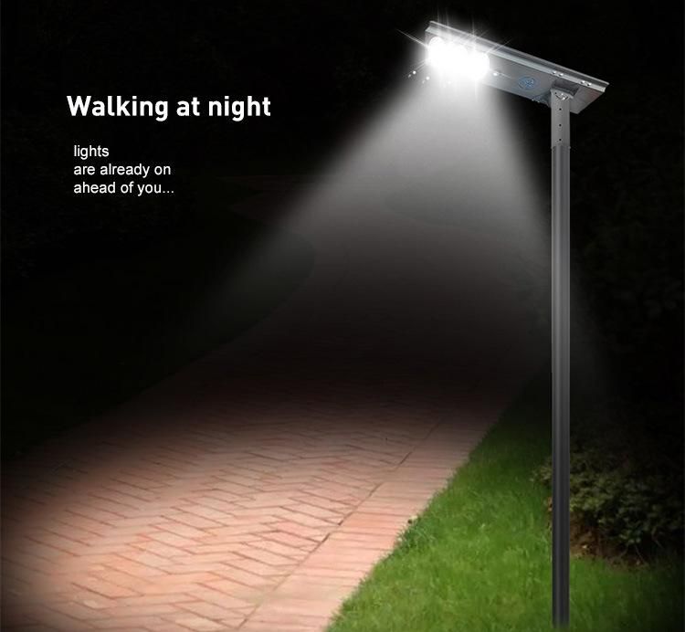 Waterproof LED Outdoor Solar Street/Road/Garden Light with Panel