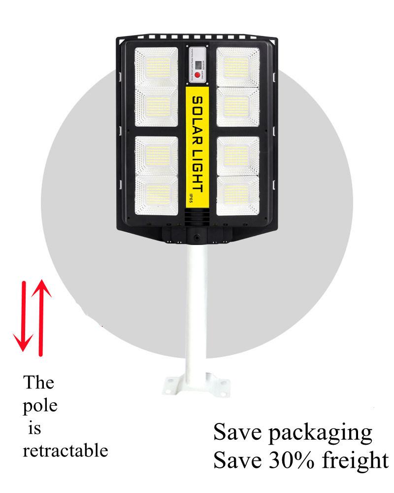 Big Project Outdoor Waterproof ABS or Alumnium Solar Light Integrated All in One LED Solar Street Light