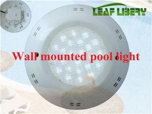 18W RGB Stainless Surface Mounted LED Swimming Pool Light Bulb Lamp AC12V LED Underwater
