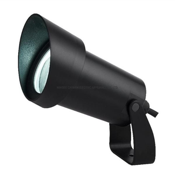 GU10 Outdoor Garden Wall Spotlight IP65 Waterproof in Grey Color