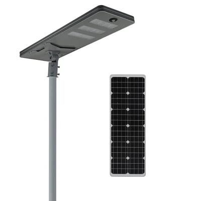 60watt Outdoor LED Lamp Waterproof IP65 Integrated Solar Street Light