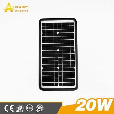 Manufacturer Outdoor Lighting Solar Street Lights with 20 Watt LED