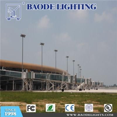 IP67 Waterproof High Power LED High Mast Flood Light with Pole for Airport Sports Stadium