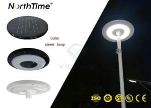 Phone APP Control Automatic Round Solar Street Light