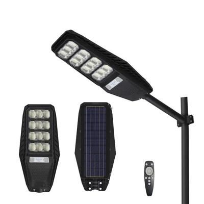 China Factory Price Mj-Lh8200 All in One 2 Years Warranty IP65 Waterproof Outdoor Solar LED Light Street with Motion Sensor
