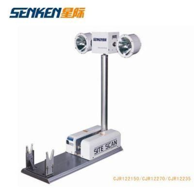 Compact Designed Roof Mounted Lighting Tower