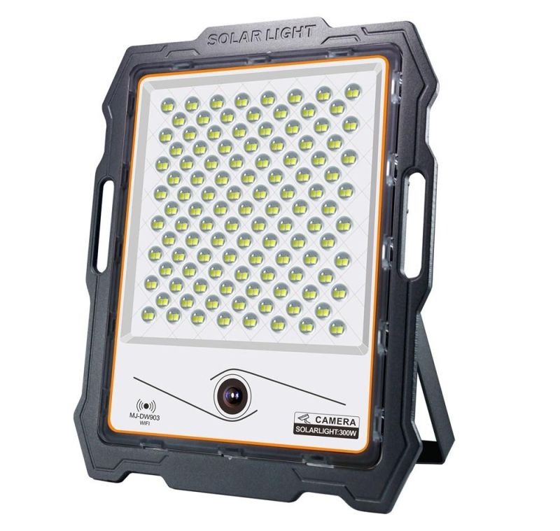 Yaye 2021 Hottest Sell Outdoor 100W Camera Solar LED Flood Garden Light for Home Park Office Using with 1000PCS Stock (100W/200W/300W/400W Available)