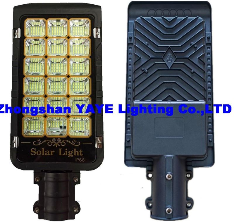 Yaye Hot Sell 300W Solar LED Road Light Lamp Manufacturer (Available Watts: 300W/200W/150W/100W/80W/50W)