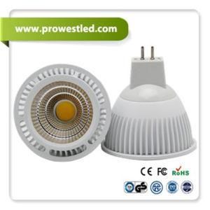 New 6W LED COB Spot Light GU10-GU10/E27 with CE/RoHS