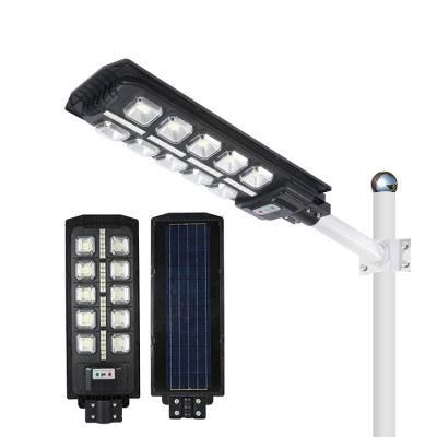 Yaye 2021 Hottest Sell Waterproof IP65 SMD Integrated Motion Sensor 200W Outdoor LED All in One LED Solar Street Light with 500PCS Stock