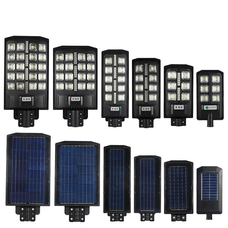 Yaye Hottest Sell 100W/300W Waterproof IP66 Solar LED Street Road Garden Wall Light with 1000PCS Stock/3 Years Warranty/ Radar Sensor/ Remote Controller