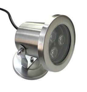 12V Underwater Lamp LED Spotlight 3W White IP68 Water Resistant