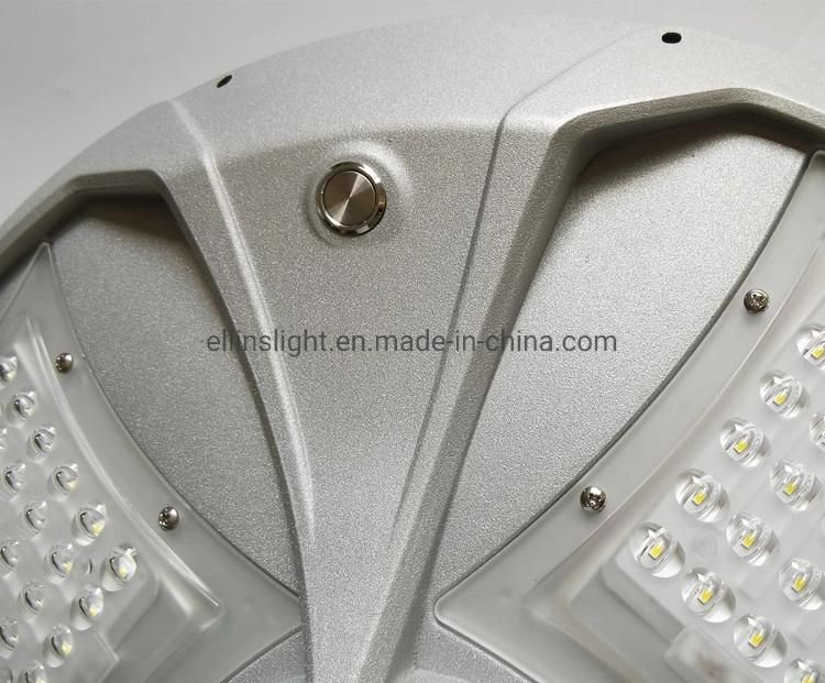 Outdoor LED Landscape Solar Waterproof 360 Angle UFO Solar Garden Light