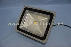 80 CRI 50W White 2700-7000k AC85 - 265V Waterproof Outdoor LED Flood Light