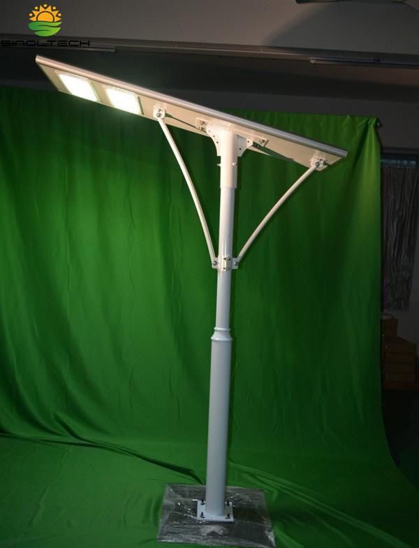 120W LED Integrated Solar Powered LED Street Lights for Highway Lighting (SNSTY-2120)
