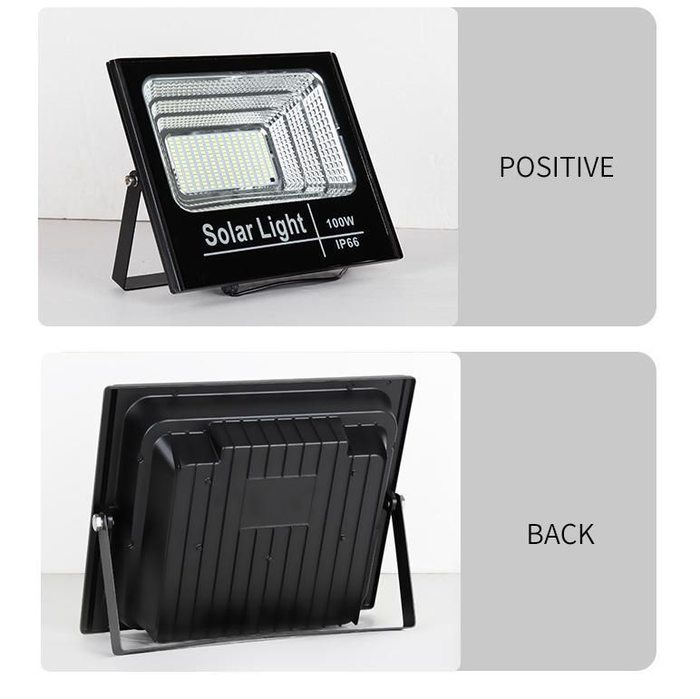 High Power Energy Saving IP65 Waterproof LED Solar Flood Light