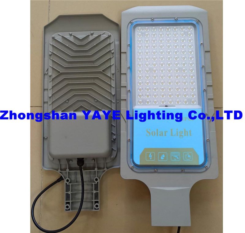 Yaye 18 Hot Sell Factory Price Outdoor 200W/300W LED Solar Street Garden Light with 2/3 Years Warranty