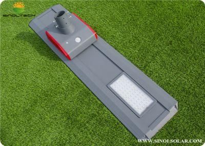 40W Bluetooth Control Inh Series Battery Built-in Solar LED Road Lights (INH-40W)