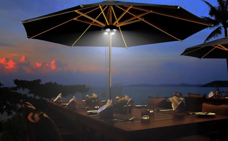 Battery Powered Cordless LED Umbrella Lights