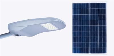 High Brightness 5m 20W Solar LED Street Light, Double Arms Battery Built-in LED Luminaires