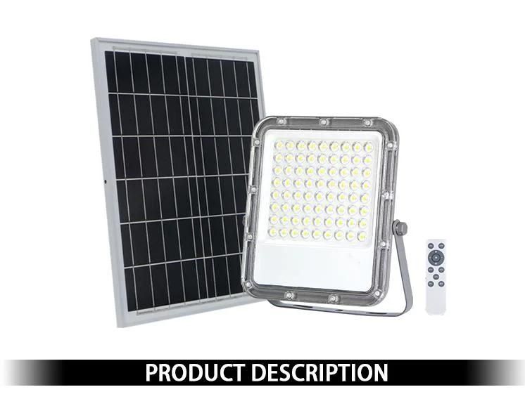 Professional Factory Outdoor Aluminum LED Garden Light Solar 30W