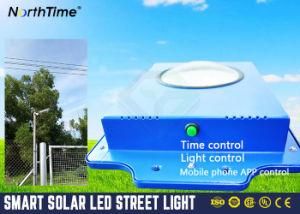 Factory Price Outdoor Lamp All-in-One LED Solar Garden Street Light 6W for Garden Yard