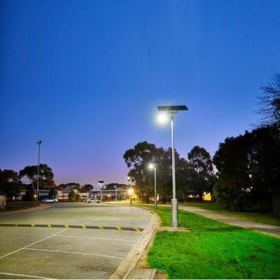 3 Years Warranty IP65 Waterproof 160km/H Wind Resistance 10m Pole 100W LED Power Outdoor Underground Battery Split Solar Street Light Road Lamp