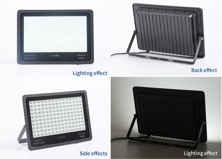 100W Solar Powered Lamp Outdoor LED Solar Flood Garden Light