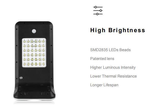 High Brightness LED IP65 Smart Bajaj Street Light Solar Street Light for Outdoor