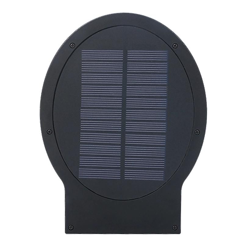 Garden Fence Wall Mounted Radar Sensor Solar LED Light