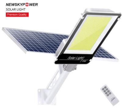 Factory Price Outdoor IP65 Waterproof 300W High Brightness LED Solar Street Light