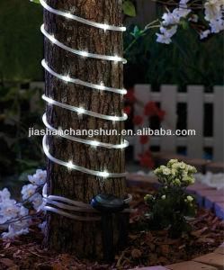 Outdoor Solar Powered LED Doorplate String Light for Wedding, Garden, Christmas