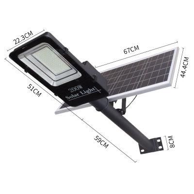 Separated Solar Power LED In 2PCS Street Lights, Decoration Saving Power Home Products Sensor Lighting, Outdoor Waterproof LED Lamps