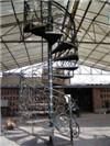 Indoor Wrought Iron Spiral Staircase