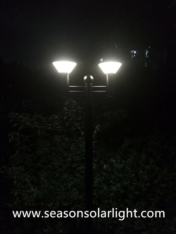 IP65 Outdoor Pathway Bollards LED Lamp Decoration Lighting Solar Lawn Light LED Garden Landscape Lighting