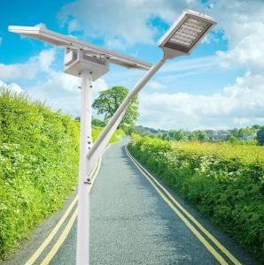 Hot Sale Solar Street Light with Solar Panel, Controller and Battery