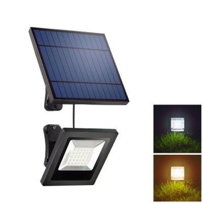 Garden Floodlight Solar Lamp for Outdoor Luz Solar Lighting