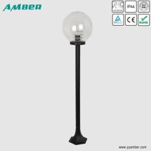 Clear PC Outdoor Garden Post Light