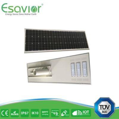 Esavior IP68 MPPT Controller 100W Solar Street Lights Solar Lights Outdoor Lighting