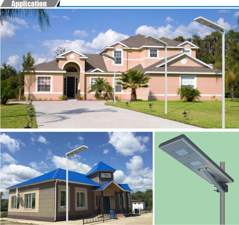 IEC 61215 Ce Certificated Street Light Solar Powered Outdoor