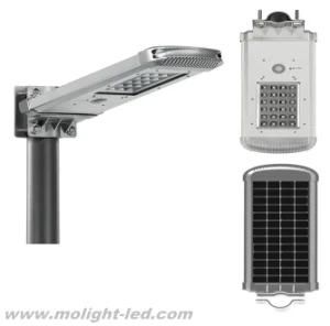 Aluminum Lampara Solar 10W All-in-One Motion Senor 1000lm 10watt Solar Light