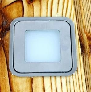 0.6W IP67 Waterproof Square LED Floor Light 15PCS Lights, 3PCS T Connecting Cable and 1PC 30W Driver