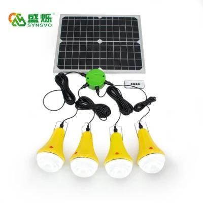 Global Sunrise Portable Solar Home System Lamp for Camping/Outdoor/Tent etc.
